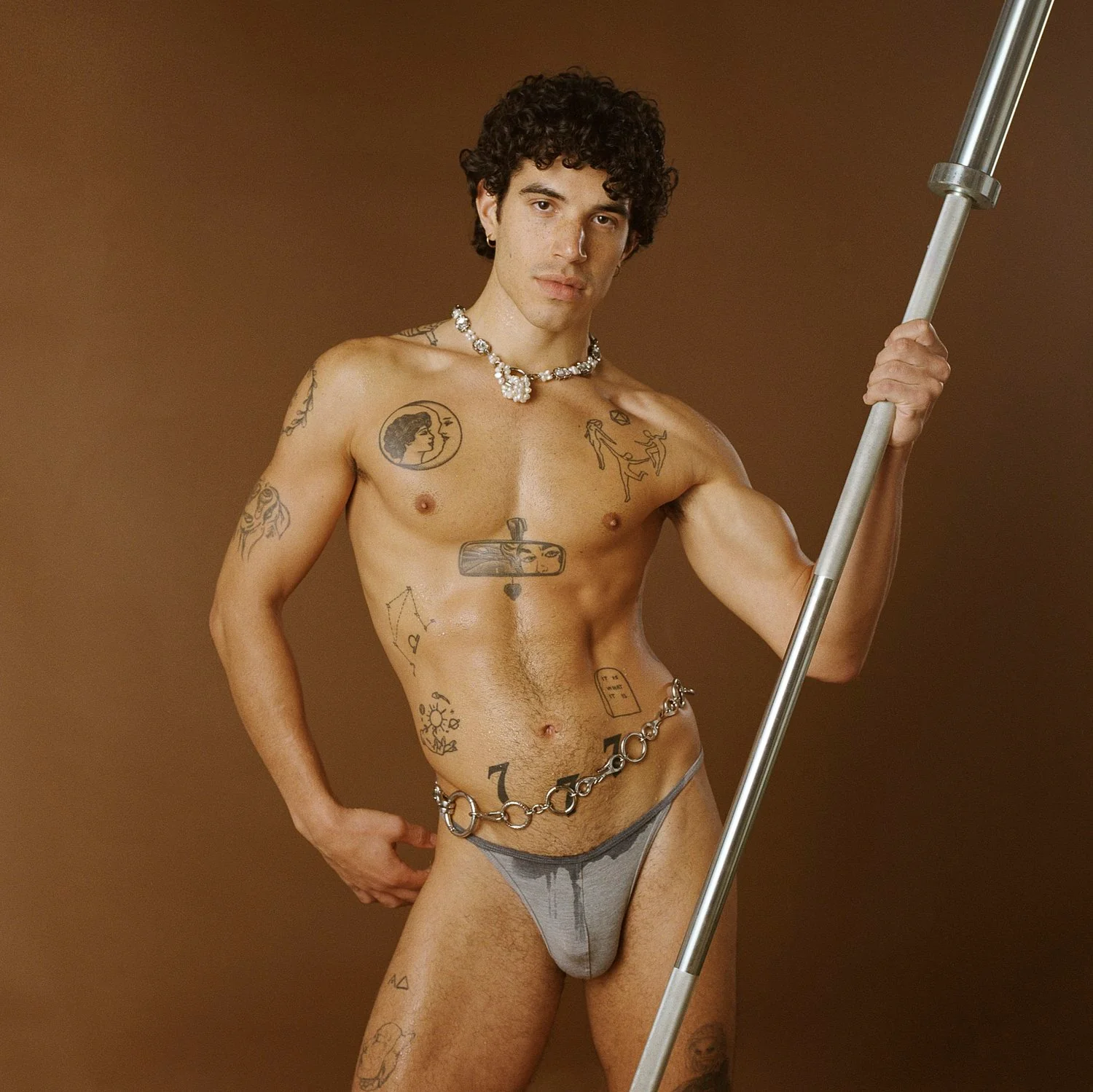Essential G-String Heather - Image 2